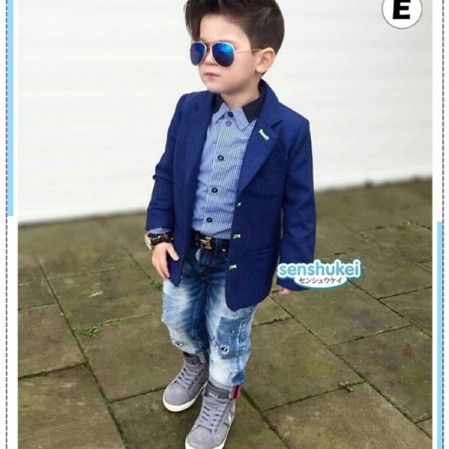 stelan 3in1 anak lelaki